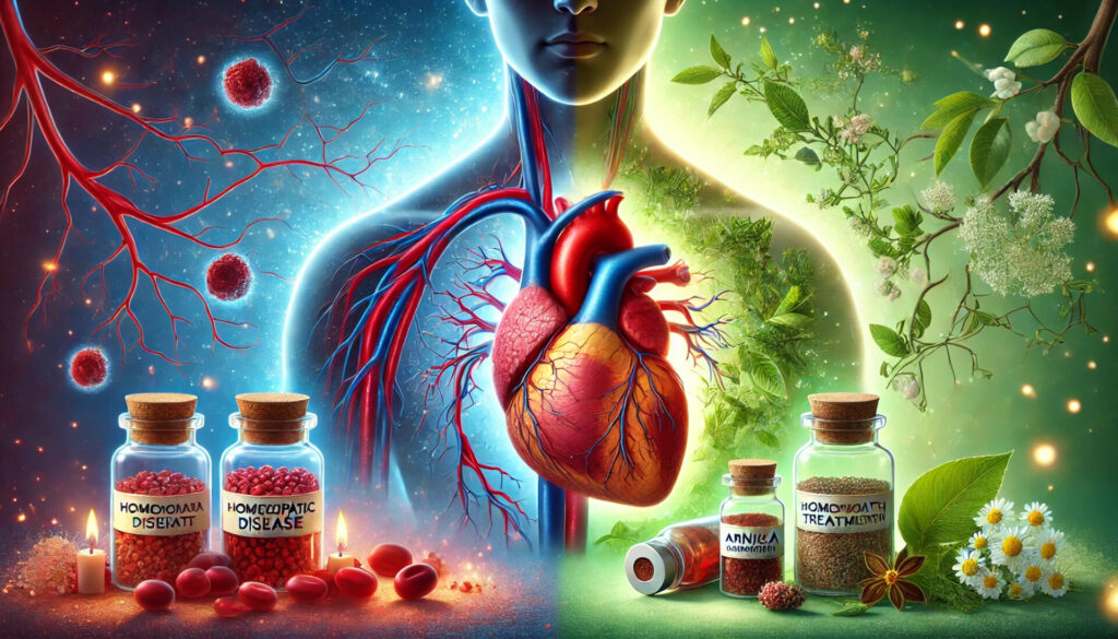 Cardiovascular Diseases and Homeopathy Management