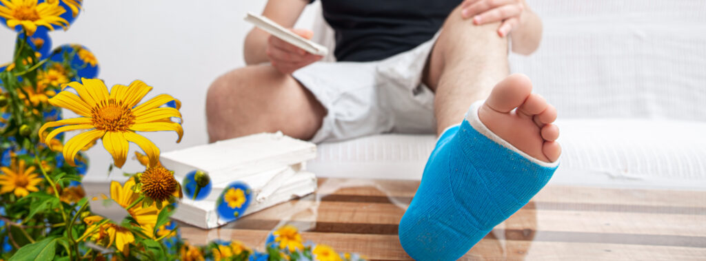 Injuries and arnica Montana