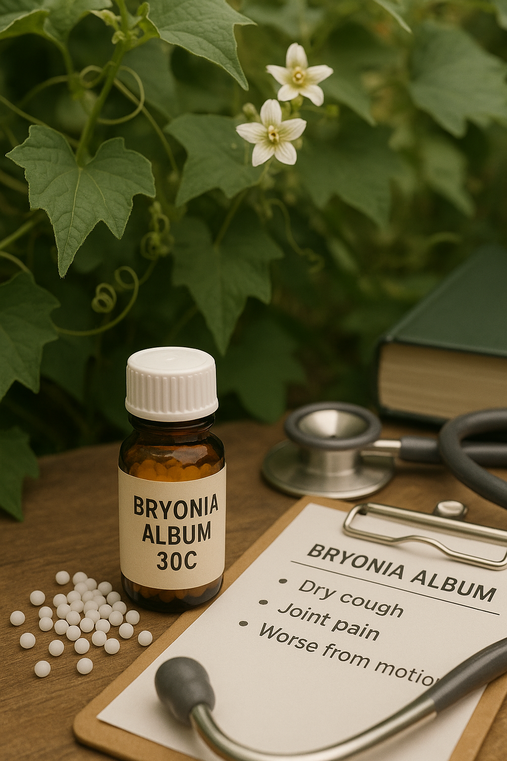 Bryonia album